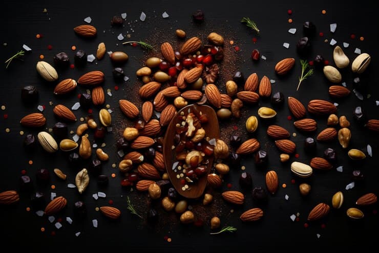 تصویر 2 از قیمت خرید آجیل شور و شیرین + فروش ویژه